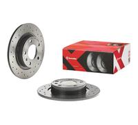BREMBO disco freno 08.9460.3X forato diametro 264 spessore 10 mm 5 fori