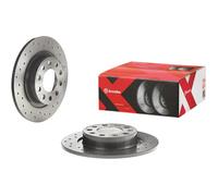 BREMBO disco freno 08.9460.4X forato diametro 264 spessore 10 mm 5 fori