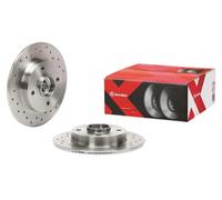 Brembo Disco freno 08.9512.2X posteriore pieno 2 pezzi