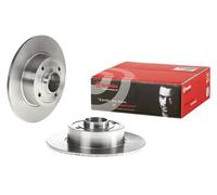 Brembo 08.A141.17 - Disco Freno con Cuscinetto Integrato (Set di 1) - Posteriore