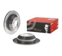 Brembo 08.B605.11 - Disco Freno con Verniciatura UV (Set di 2) - Posteriore