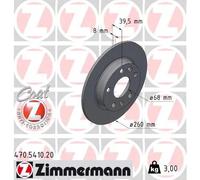 ZIMMERMANN 470.5410.20 Disco freno