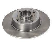Disco freno pieno 603015 DACO Germany per RENAULT NISSAN