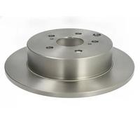 Textar Disco freno 92222500 posteriore pieno 297 mm 1 pezzo per Toyota Verso (2009-2018)