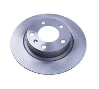 Disco freno pieno B130767 DENCKERMANN per OPEL CORSA D ADAM CORSA E