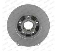 2x FERODO Disco freno Posteriore Ø280mm Altezza: 103mm Spessore: 12mm pieno DDF1498C-1 Compatibilità con RENAULT Trafic 2 Furgonato FL Trafic 2 Autobus JL, OPEL Vivaro A Van X83 Vivaro A Combi X83