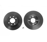 TRW disco freno DF1013 pieno diametro 238 spessore 12 mm 4 fori