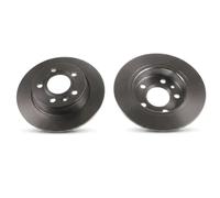 TRW Disco freno DF2777 posteriore pieno per Volkswagen Sharan (7M8,7M9,7M6) 1.9 TDI
