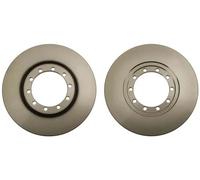 TRW Disco freno DF6049 posteriore pieno – 1 pezzo