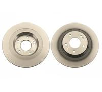 TRW Disco freno DF6598 posteriore pieno 2x 302 per Mitsubishi Outlander/ASX/Eclipse Cross