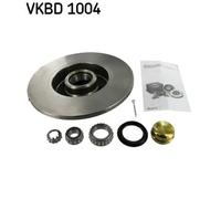 Disco freno pieno VKBD 1004 SKF per VW SEAT