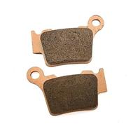 Disco Freno Pinza freno posteriore per asse 25mm adatta per KTM SX XC SXF XCF XCW XCF W EXC EXCF 125 150 200 250 300 350 450 2004-2023(Brake pads A)
