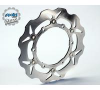 Disco freno Polini anteriore per t-max 500 flottante margherita