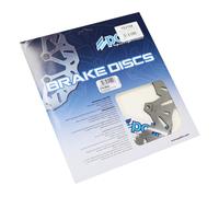Disco freno Polini per Kymco 300 Downtown 2009+ anteriore - Kawasaki 300 J 2014+