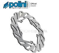 Disco freno POLINI per Vespa PX, ET2, ET4, LX, ZIP SP D.200