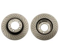 TRW Disco freno DF6266S per PORSCHE 911 3.8 Carrera S
