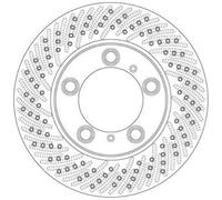 TRW DF6413S Disco freno