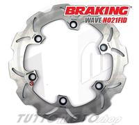 DISCO FRENO POST. BRAKING WAVE (HO21FID)