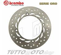DISCO FRENO POST. BREMBO SERIE ORO 68B407A5 HONDA XL 1000 VARADERO 1999-2002