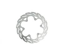 Moto-master Flame Suzuki 110222 Rear Brake Disc Argento