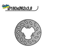 Disco Freno Post SGR 659089 Per DERBI Fenix/Senda (Compatibilità 2° Immagine)