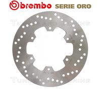 DISCO FRENO POSTERIORE BREMBO 68B40791 DUCATI 851 SP III 2011 2012 2013