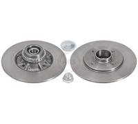 Disco Freno Posteriore 238mm Con Anello Sensore ABS A. B. S. per Renault Clio II