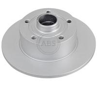 2x Disco freno pieno 16329 A.B.S. per AUDI A4 B5 A4 B5 Avant A4 B6 A6 C5 Avant