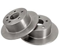 Disco Freno Posteriore 270mm A. B. S. per Opel Chris Un