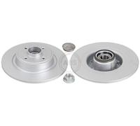 2x RIDEX Disco freno Posteriore per RENAULT SCÉNIC II (JM0/1) 274mm
