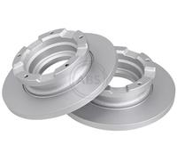 A. B. S.2x Disco Freno Posteriore 280 Pieno per Ford Transit Scatola 17786
