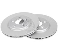 Disco Freno Posteriore 288Mm A.B.S. Per DAIMLER SUPER EIGHT