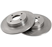 Disco Freno Posteriore 290Mm A.B.S. Per NISSAN SILVIA