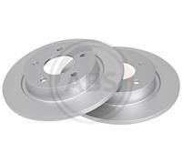 Disco freno posteriore A.B.S. 17639 per MAZDA 5 2.0 CD (CR19)