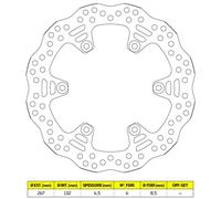 DISCO FRENO POSTERIORE ALLEGGERITO PER YAMAHA XP T-MAX 500 2001-2011