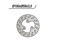 DISCO FRENO POSTERIORE APRILIA SR SPORT AIR DT 50 1997 2002