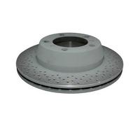 Disco freno ATE 24.0120-0212.1 posteriore, ventilato, altamente carbonizzato, 1 Pezzo