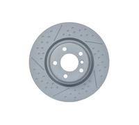 Disco freno BOSCH 0 986 479 E05 posteriore, ventilato, fessura, altamente carbonizzato, 1 Pezzo