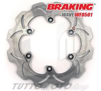 DISCO FRENO POSTERIORE BRAKING WAVE YAMAHA T-MAX 500 2008 2009 2010 2011