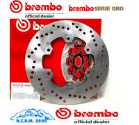 DISCO FRENO POSTERIORE BREMBO 68B40791 DUCATI M900 DARK CITY 2007 2008 2009 2010