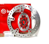 DISCO FRENO POSTERIORE BREMBO 68B407C0 BMW K 1300 S 2009 2010 2011 2012