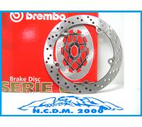 DISCO FRENO POSTERIORE BREMBO 68B407C8 BMW R 1150 RS ABS 2001-2002 2003 2004