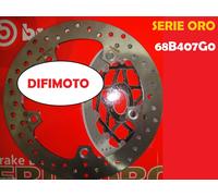 Disco da freno brembo serie oro arrotolato risolto il problema per moto ricambi