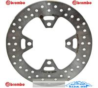 DISCO FRENO POSTERIORE BREMBO 68B407H6 TRIUMPH DAYTONA / R 675 2013 2014 2015