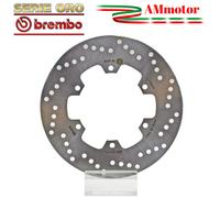 Disco Freno Posteriore Brembo Ducati Monster 900 Dark I.E. 2002 Serie Oro Moto
