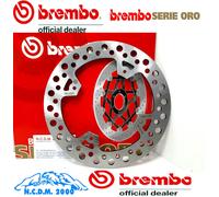 DISCO FRENO POSTERIORE BREMBO SERIE ORO HONDA 450 CRF X 2010 2011 2012 2013 2014