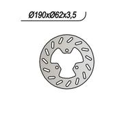 DISCO FRENO POSTERIORE CAGIVA MANTIS 50 1998 659087#1