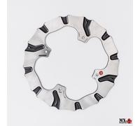 DISCO FRENO POSTERIORE DESTRO HONDA CR 250 R 2002-2008 BRAKING BY4501