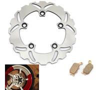 Disco Freno Posteriore e Pastiglie per YAMAHA YZF R6 2003-2016 YZF R1 1000 04-14