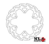 DISCO FRENO POSTERIORE FLAME TM 125 EN 2001-2003 MOTOMASTER 110263 FLAME